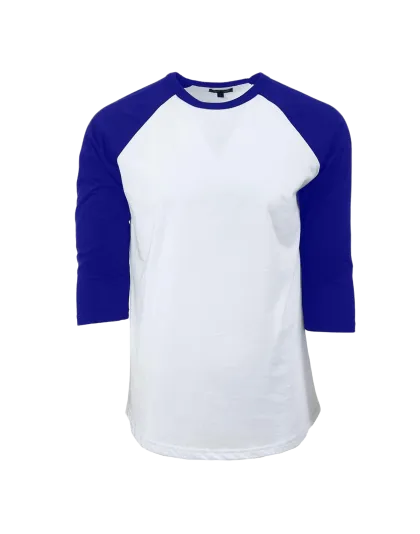 blue cotton t-shirt